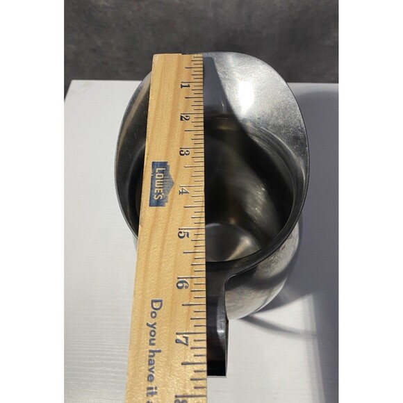 Vintage 18/8 Stainless Steel Water Pitcher - Open Spout - Picture 8 of 8